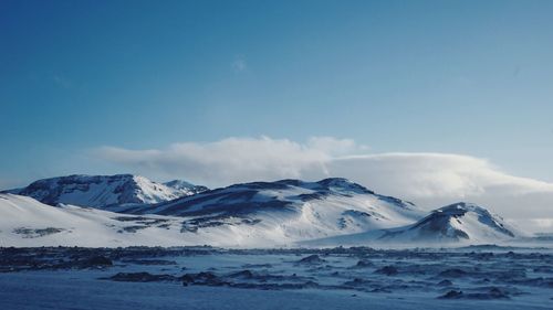 snow