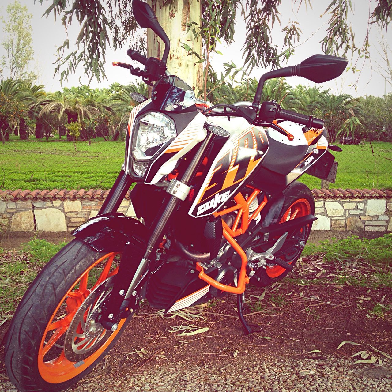 Ktm duke390