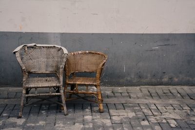 View of an abandoned building