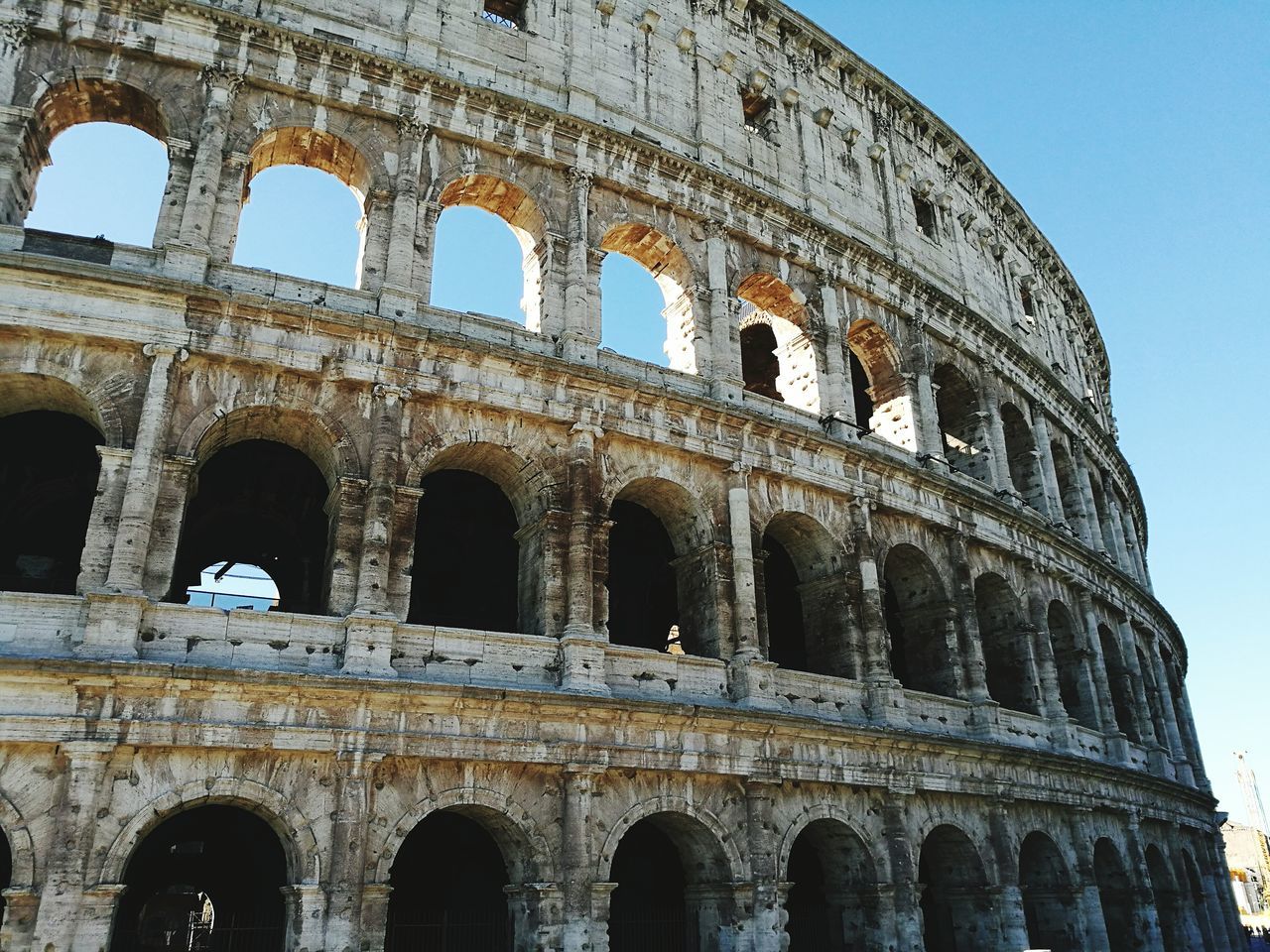 Piazza del Colosseo, Roma, Italie