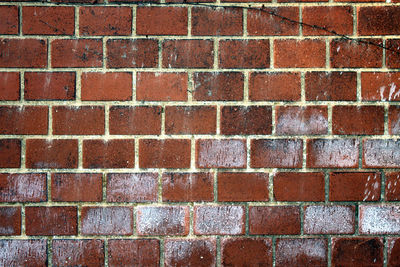 Full frame shot of brick wall