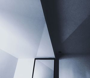 Low angle view of ceiling in building