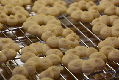 Close-up of cookies