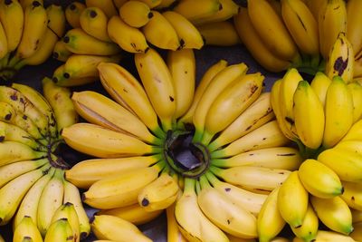 Full frame shot of fruits for sale at market stall