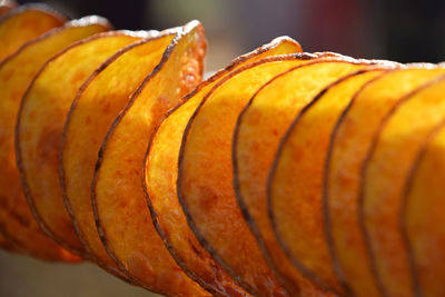 Close-up of potato chips