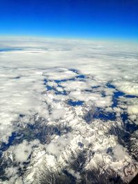 Aerial view of landscape