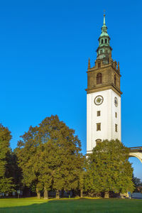 Tower bell of st. stephen cathedral in litomerice, czech republic