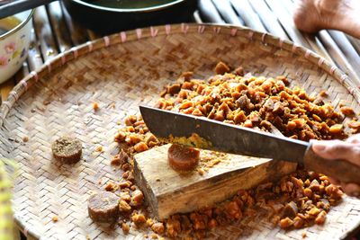 How to procces wajik sticky rice brown sugar - traditional snacks