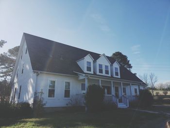 Building against sky
