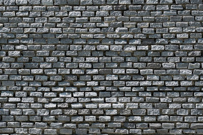 Full frame shot of brick wall