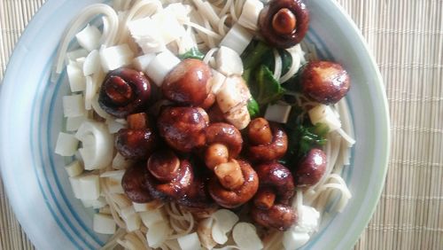 Close-up of salad in bowl