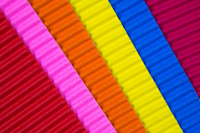 Full frame shot of multi colored pencils