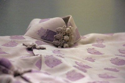 Close-up of traditional cloth