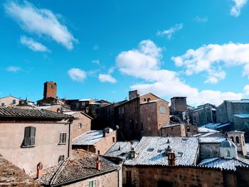 View of buildings in city