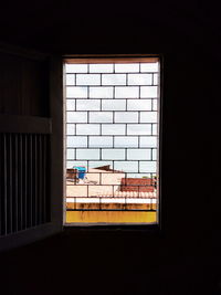 View of window