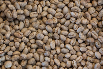 Full frame shot of coffee beans