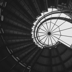 Low angle view of dome