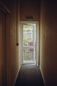 Interior of house