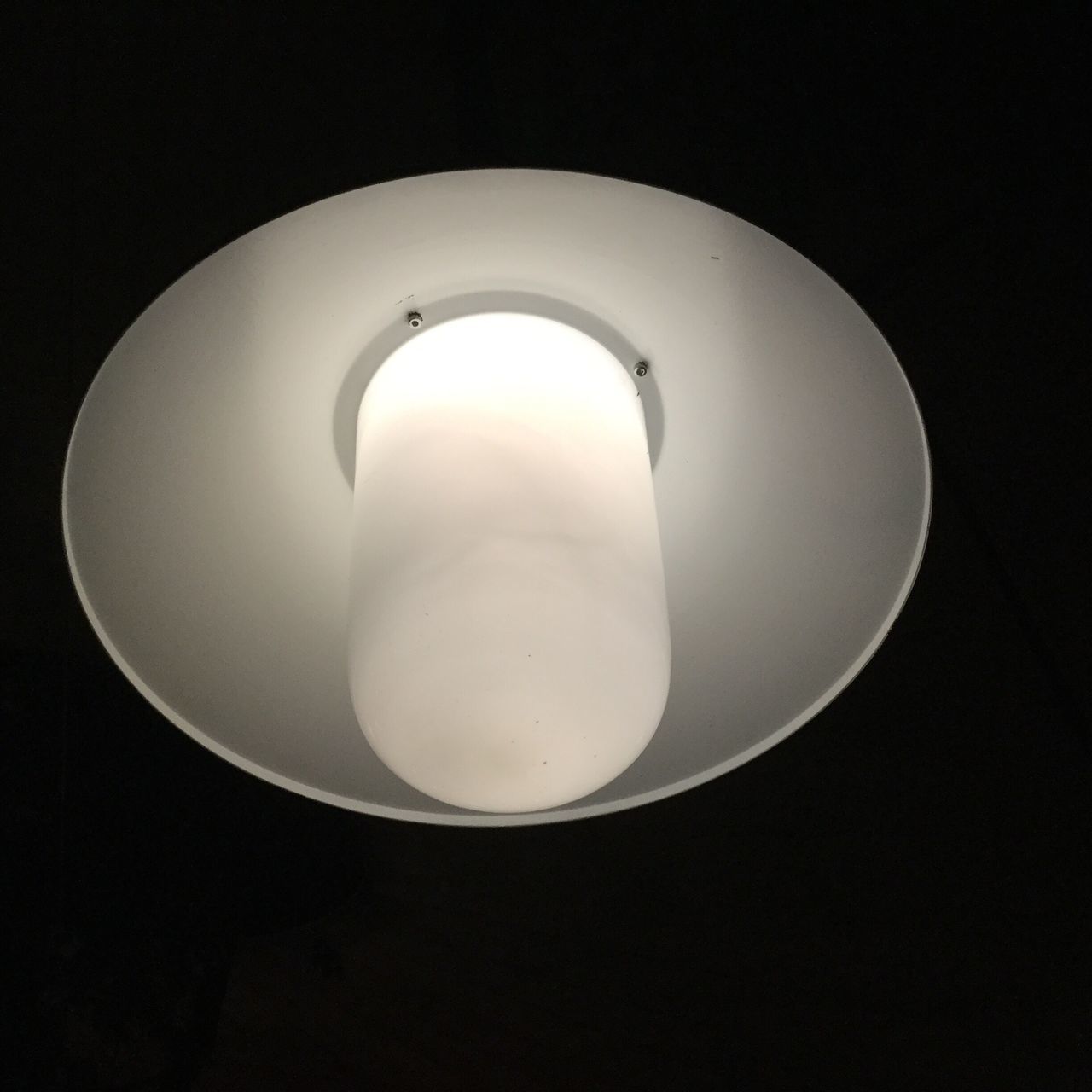 LOW ANGLE VIEW OF ILLUMINATED LIGHT BULB