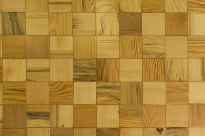 Full frame shot of hardwood floor