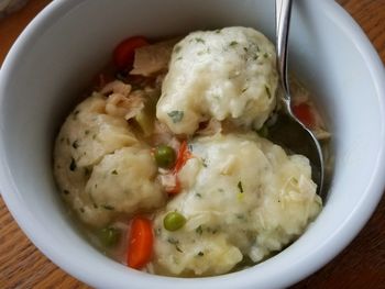 Close-up of food in bowl