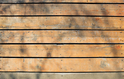 Full frame shot of weathered wooden wall