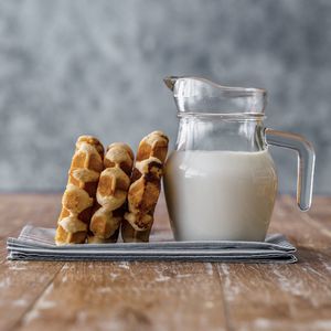 Close-up of drink in glass on table