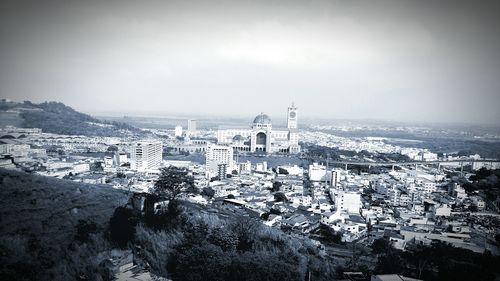 Cityscape against sky