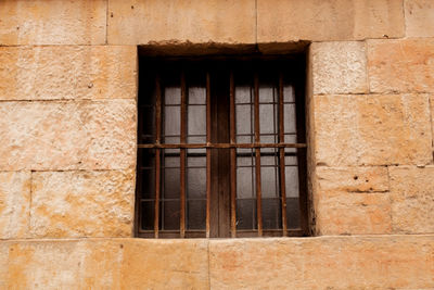 Window of building