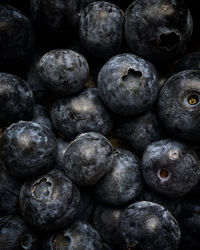 Full frame shot of food