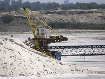 Salt industry of salin-de-giraud