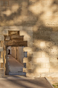 View of buildings along street