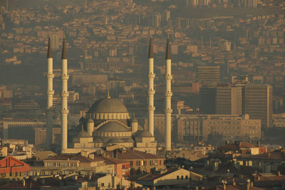 View of cityscape