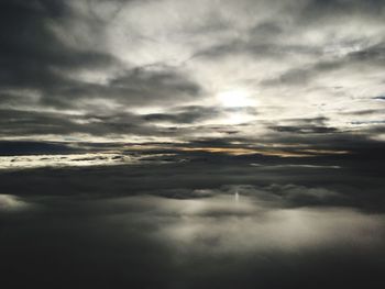 Scenic view of cloudscape