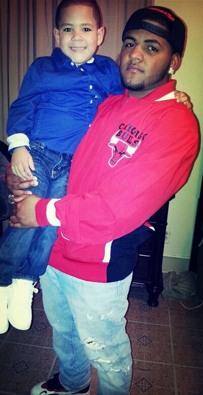 Son like father " my baby's ♡