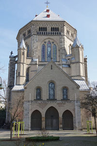 Low angle view of cathedral against sky