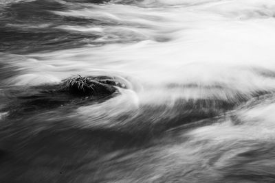 Close-up of sea waves