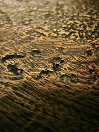 Full frame shot of sand