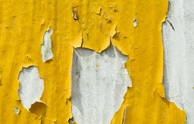 Full frame shot of weathered wall