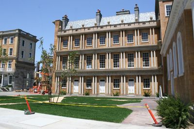 View of residential building against sky