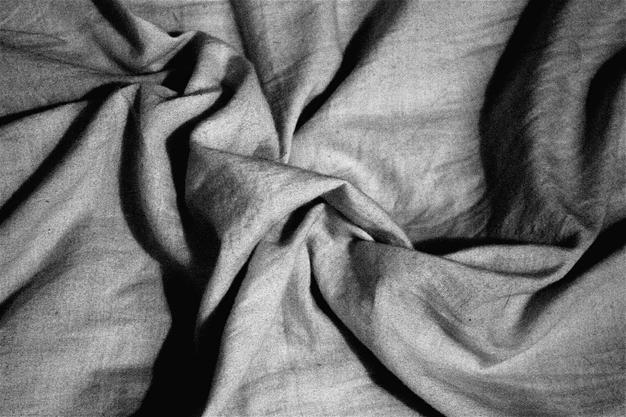 textile, crumpled, wrinkled, backgrounds, full frame, sheet, folded, material, satin, textured, silk, no people, fabric, luxury, bed, indoors, close-up
