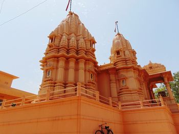 Low angle view of cathedral against sky