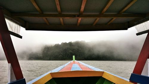 View of sea against sky