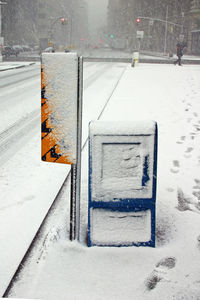 Close-up of snow