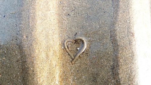 Full frame shot of heart shape