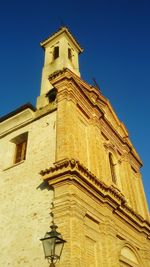 Low angle view of church