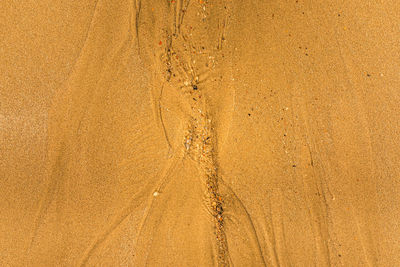 Full frame shot of sand