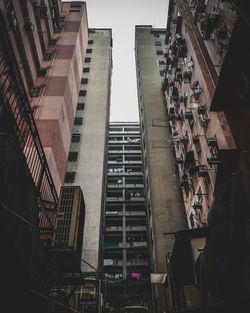 Low angle view of office building