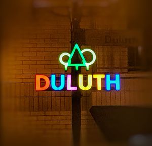 Close-up of text on wall