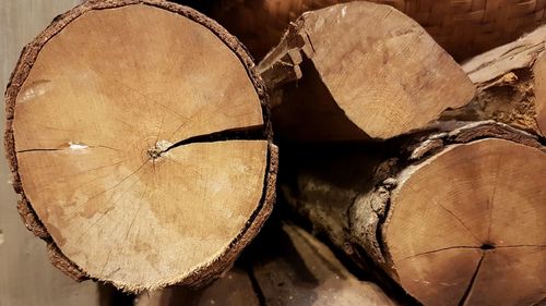 Stack of logs